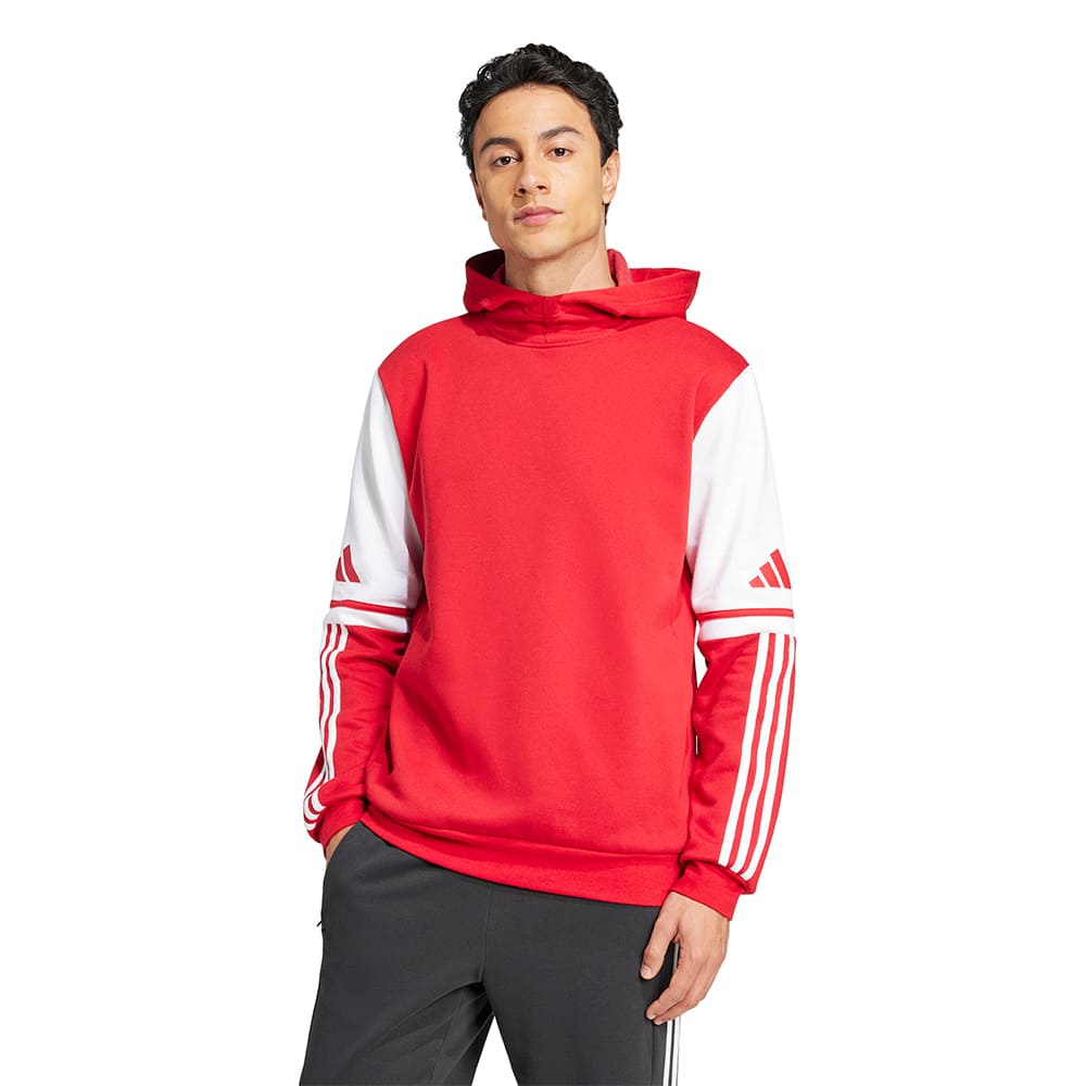 adidas Squadra 25 Hoodie Rood Wit