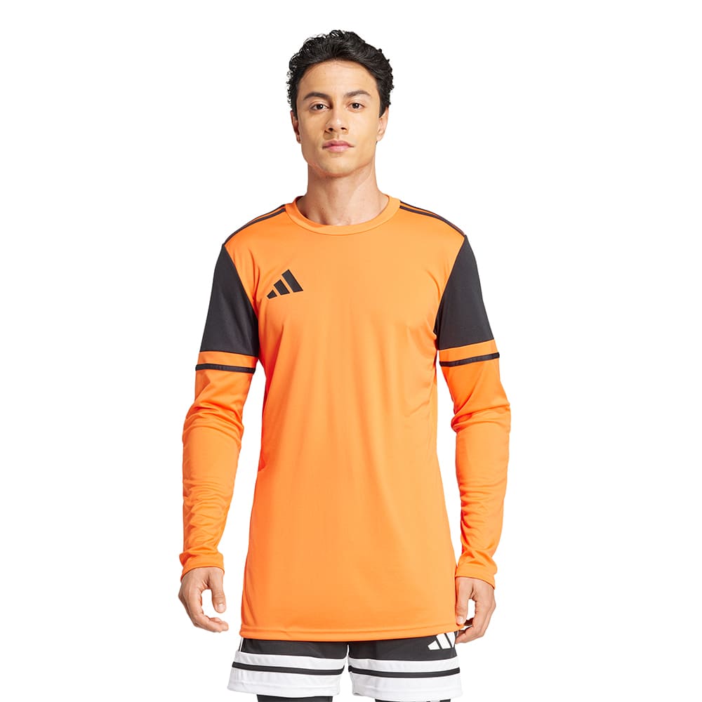 adidas Performance Squadra 25 Keepersshirt met Lange Mouwen - Heren - Oranje- S