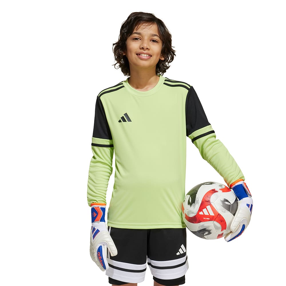 adidas Performance Squadra 25 Keepersshirt met Lange Mouwen Kids - Kinderen - Groen- 164