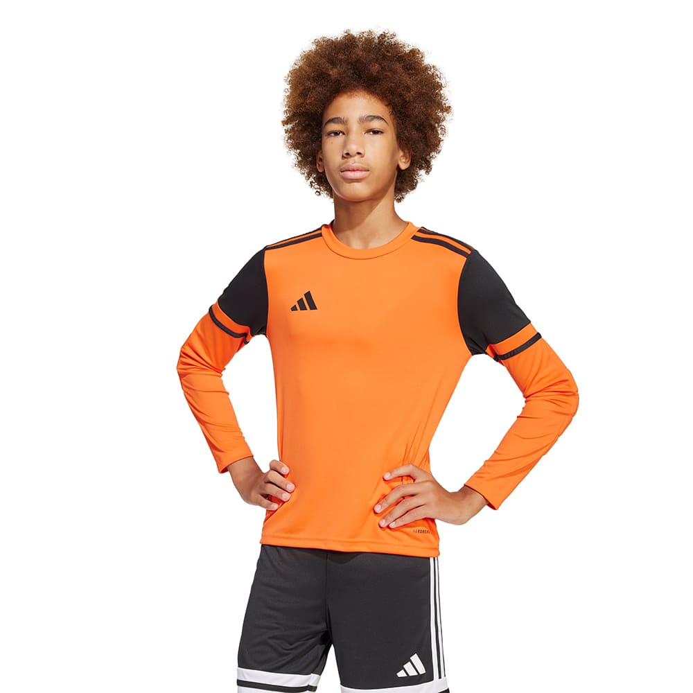 adidas Performance Squadra 25 Keepersshirt met Lange Mouwen Kids - Kinderen - Oranje- 152