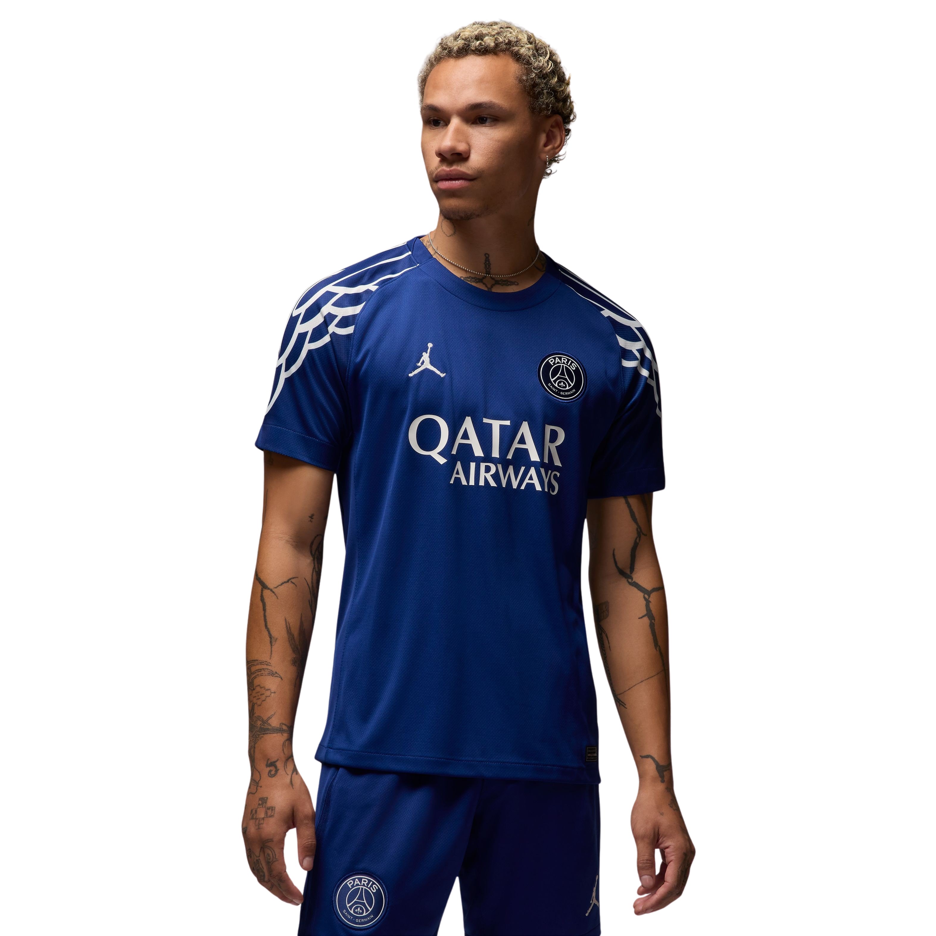 Nike Paris Saint-Germain x Jordan 4e Shirt 2024-2025