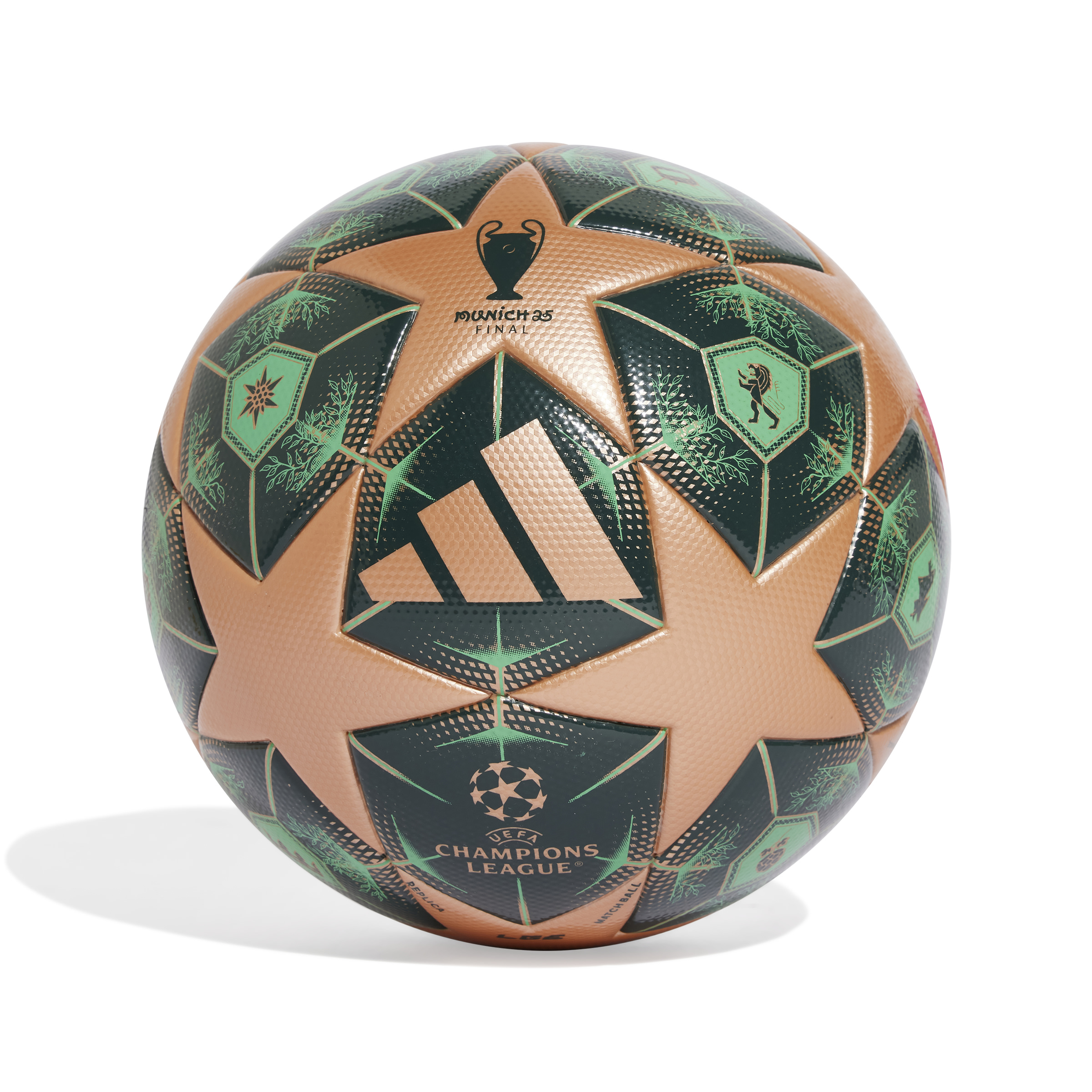 adidas UEFA Champions League League Voetbal 2024-2025 Groen Brons