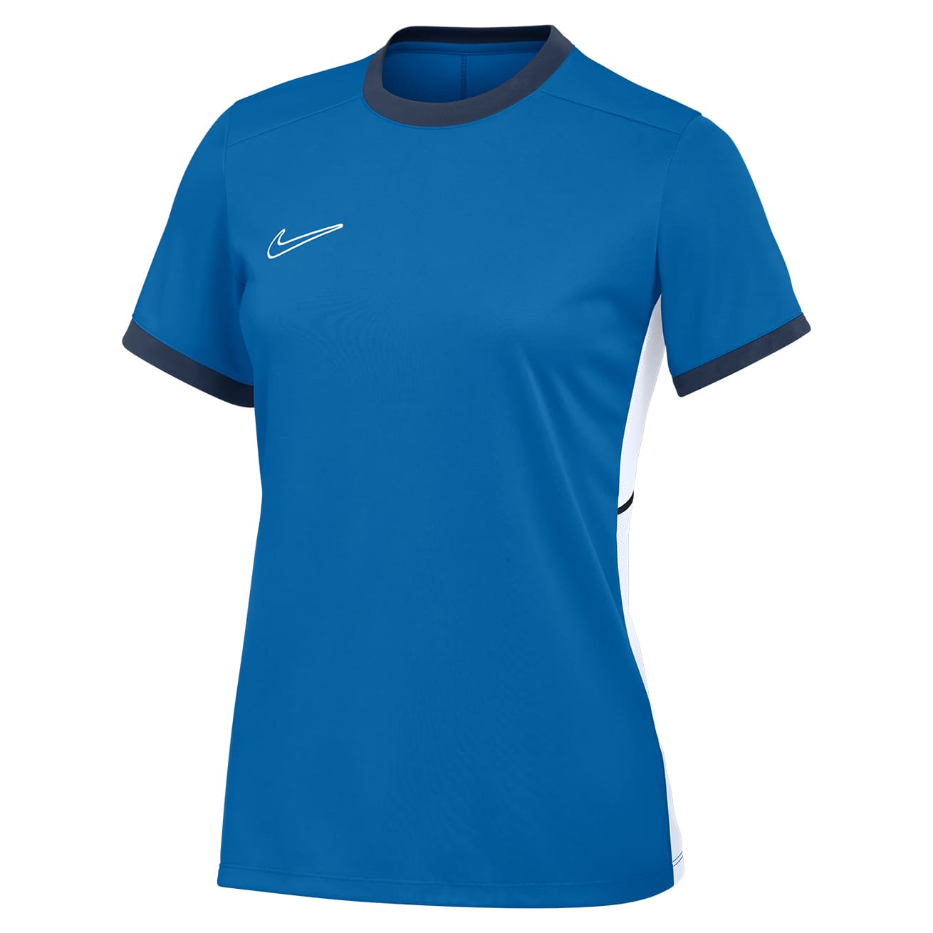 Nike Academy 25 Trainingsshirt Dames Blauw Donkerblauw Wit