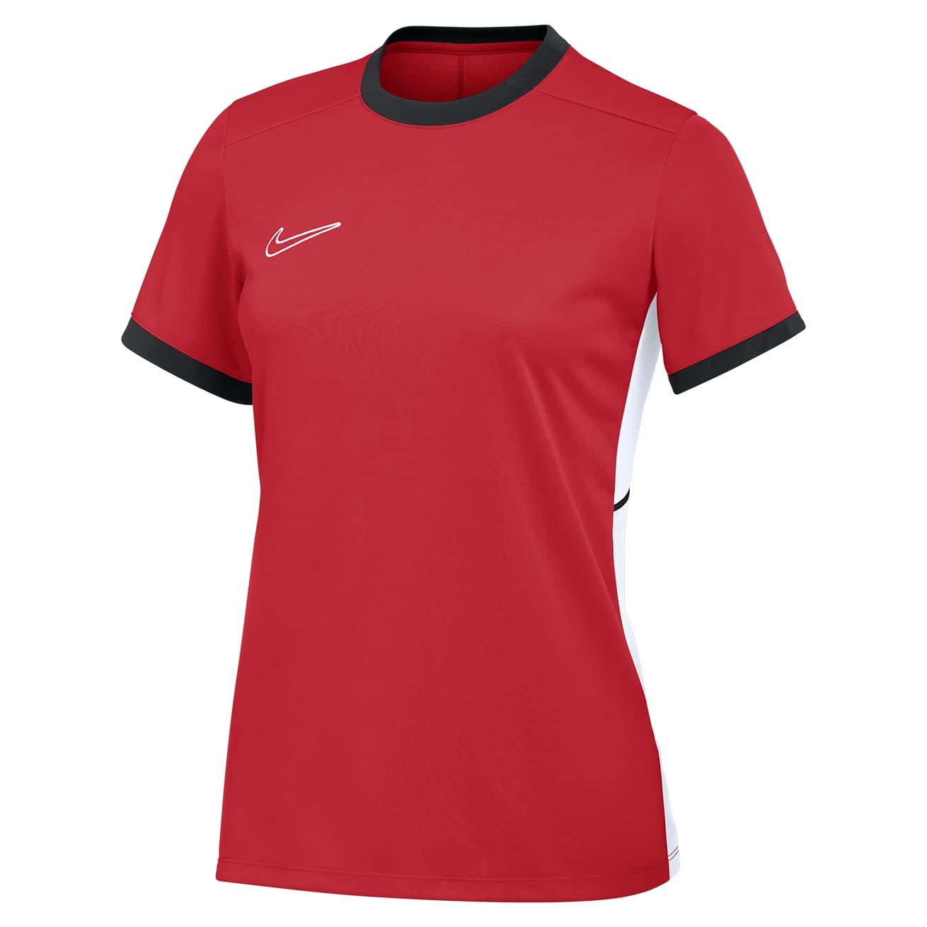 Nike Academy 25 Trainingsshirt Dames Rood Zwart Wit