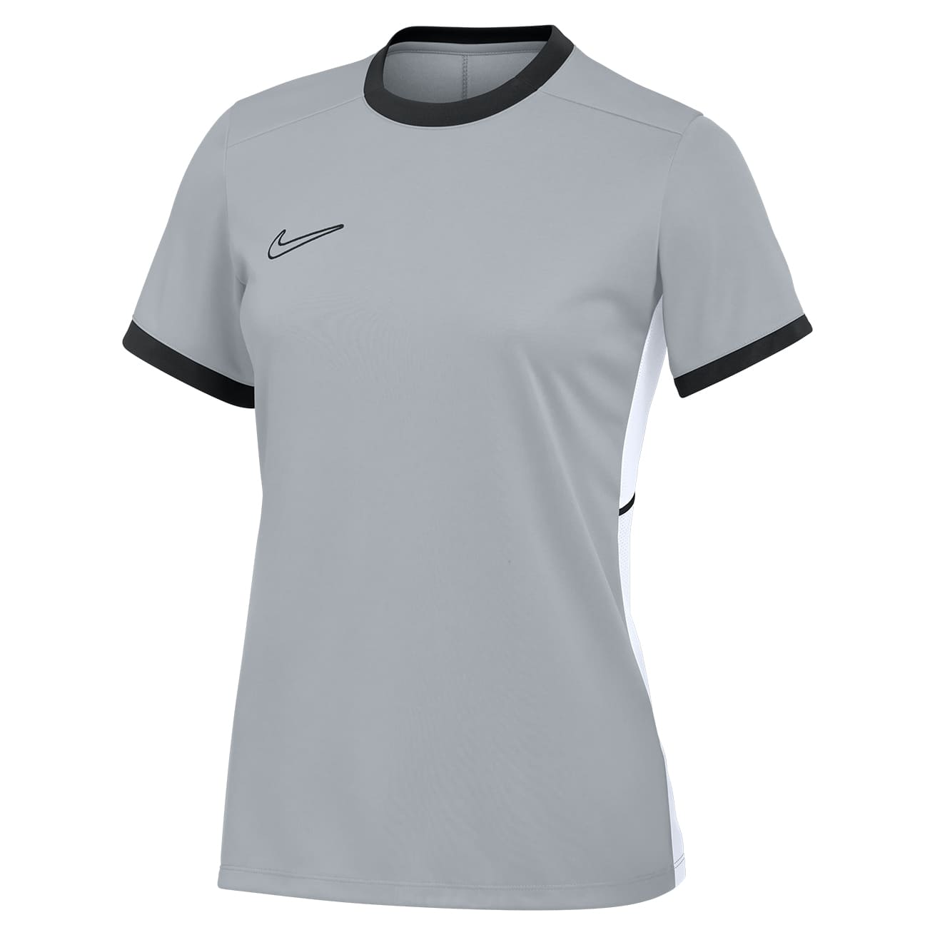 Nike Academy 25 Trainingsshirt Dames Grijs Zwart Wit