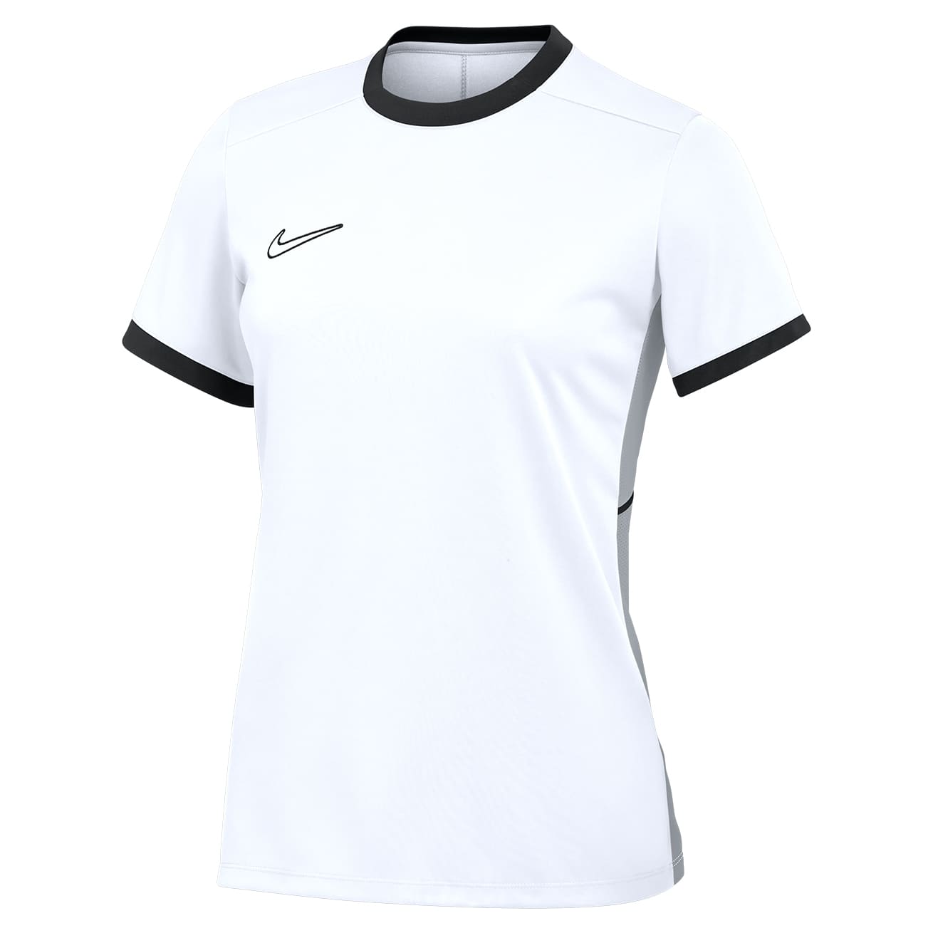 Nike Academy 25 Trainingsshirt Dames Wit Zwart Grijs