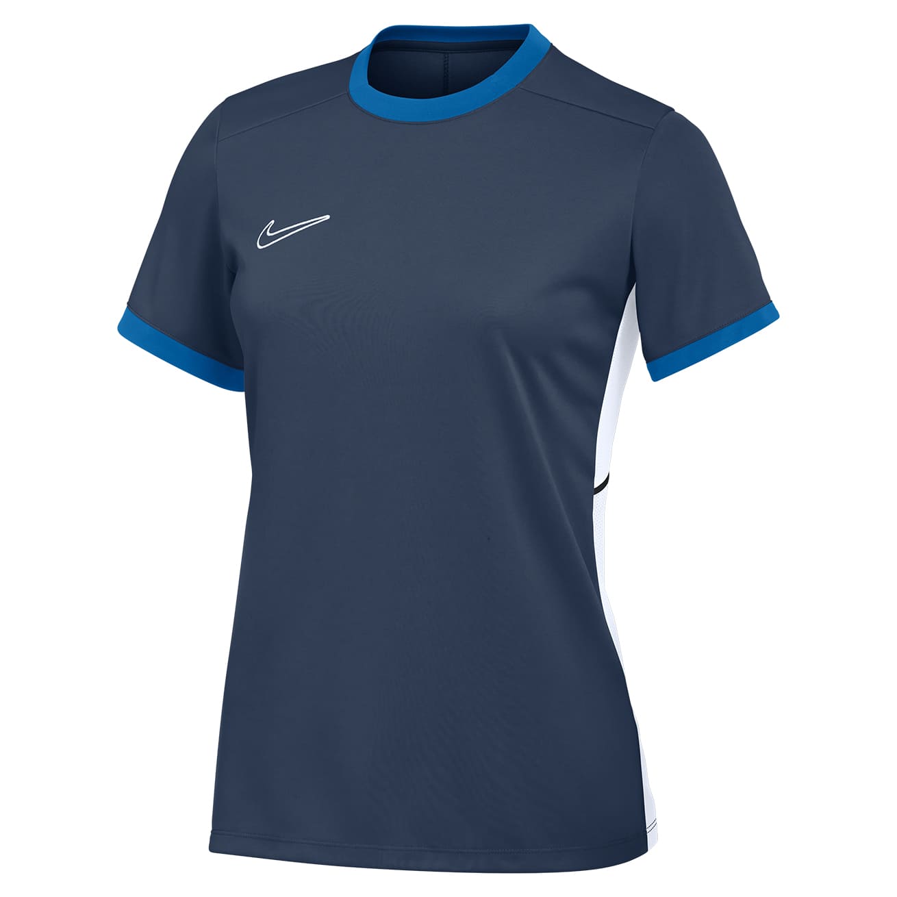 Nike Academy 25 Trainingsshirt Dames Donkerblauw Blauw Wit