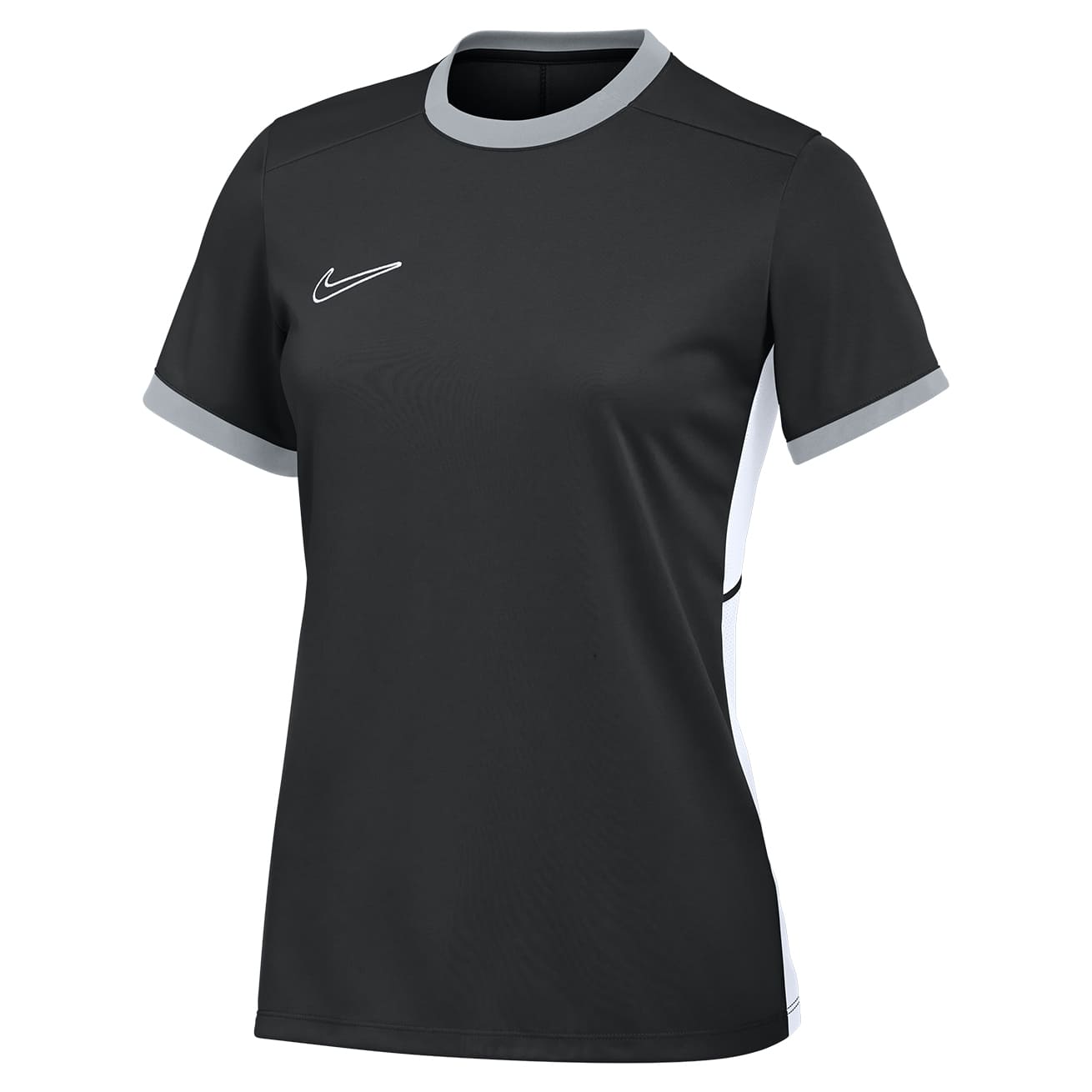 Nike Academy 25 Trainingsshirt Dames Zwart Grijs Wit