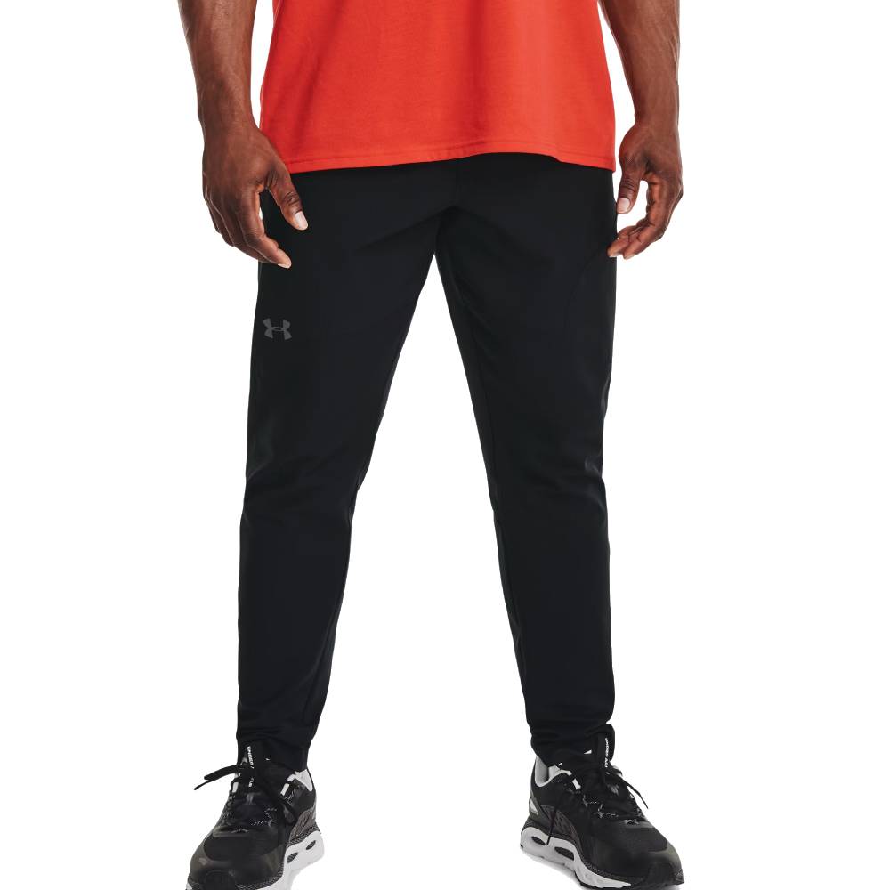 Under Armour Unstoppable Tapered Trainingsbroek Zwart Zilver