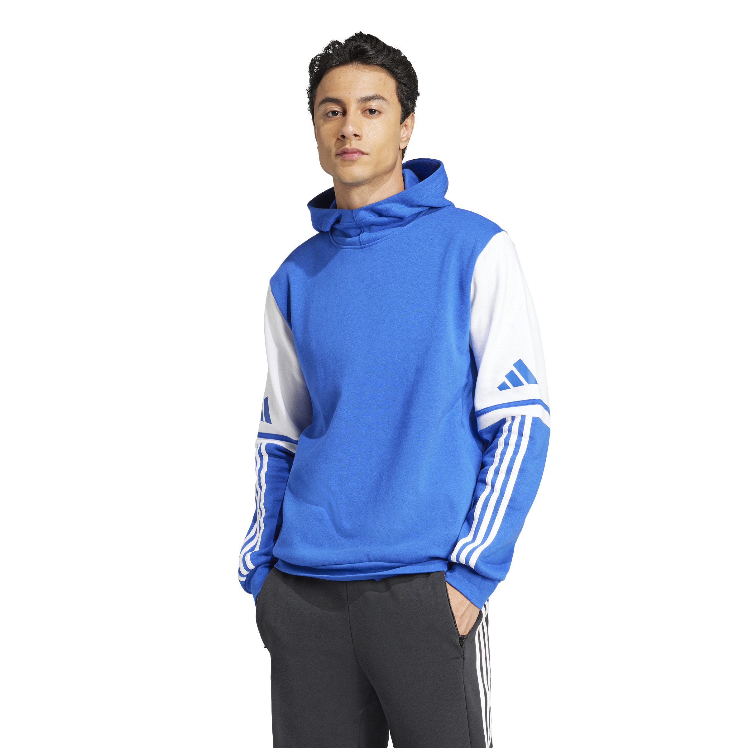 adidas Squadra 25 Hoodie Blauw Wit