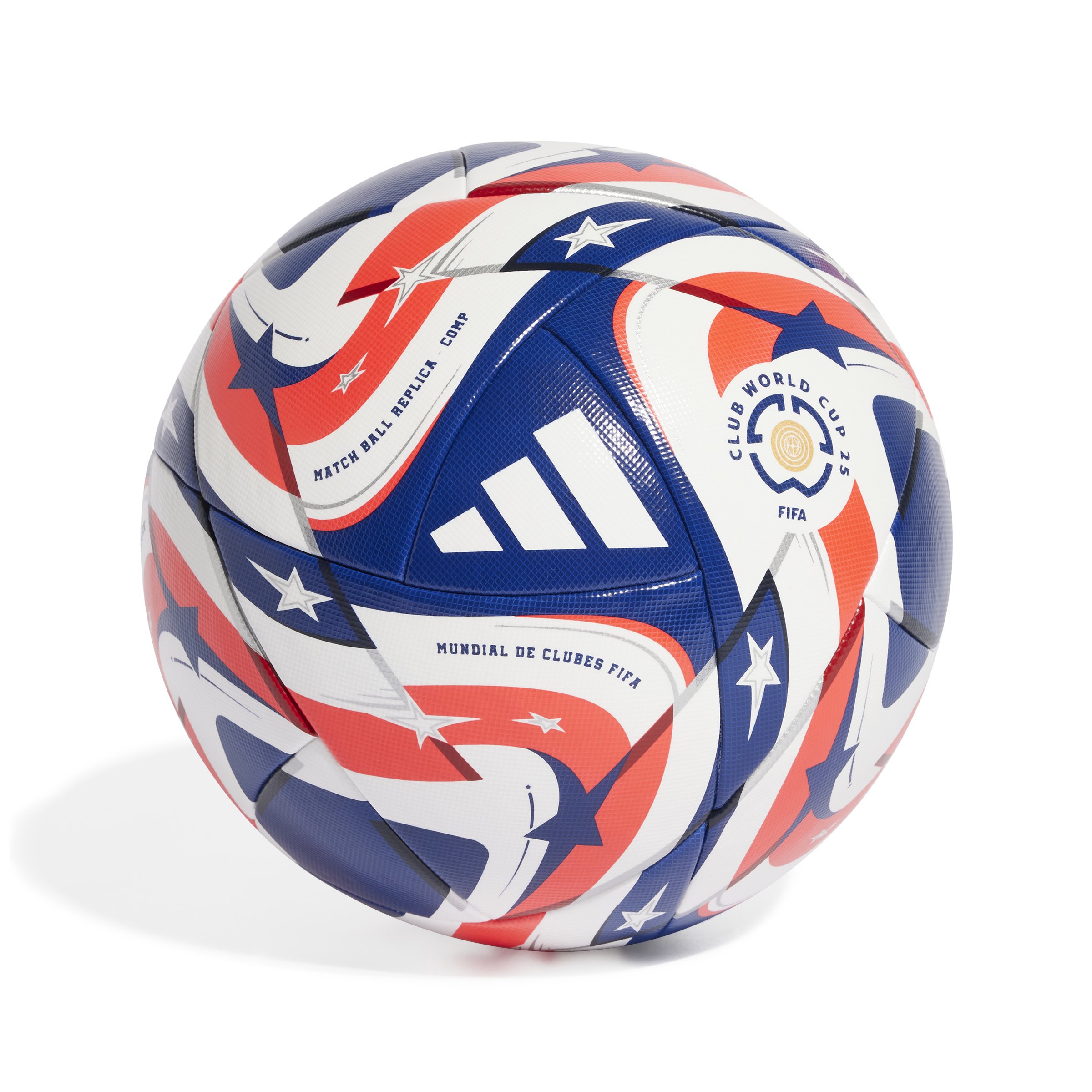 adidas FIFA Club World Cup Competition Voetbal Maat 5 Wit Blauw Rood