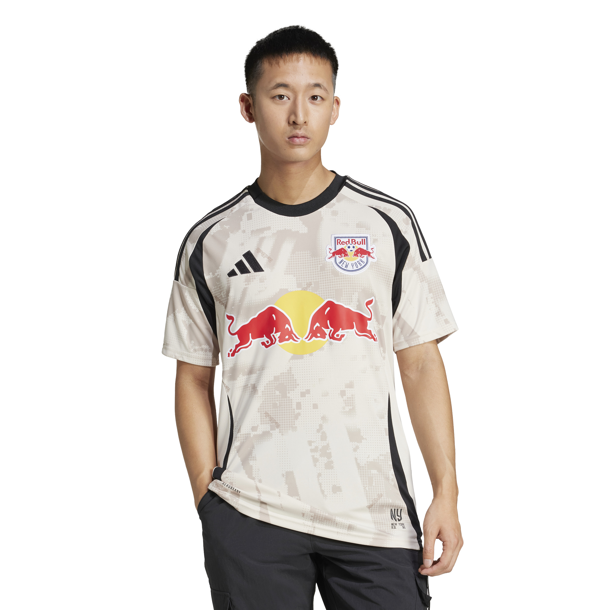 adidas New York Red Bulls Uitshirt 2025-2026