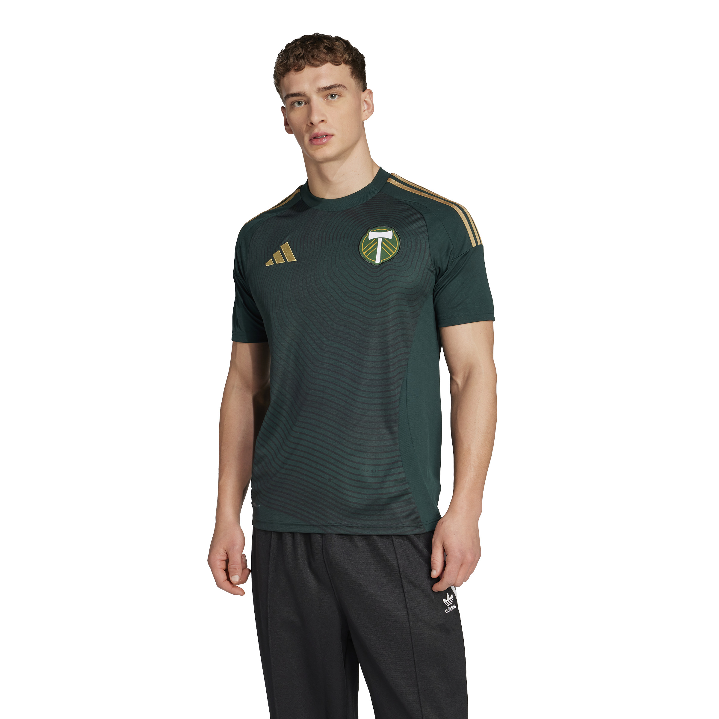 adidas Portland Timbers Thuisshirt 2025-2026