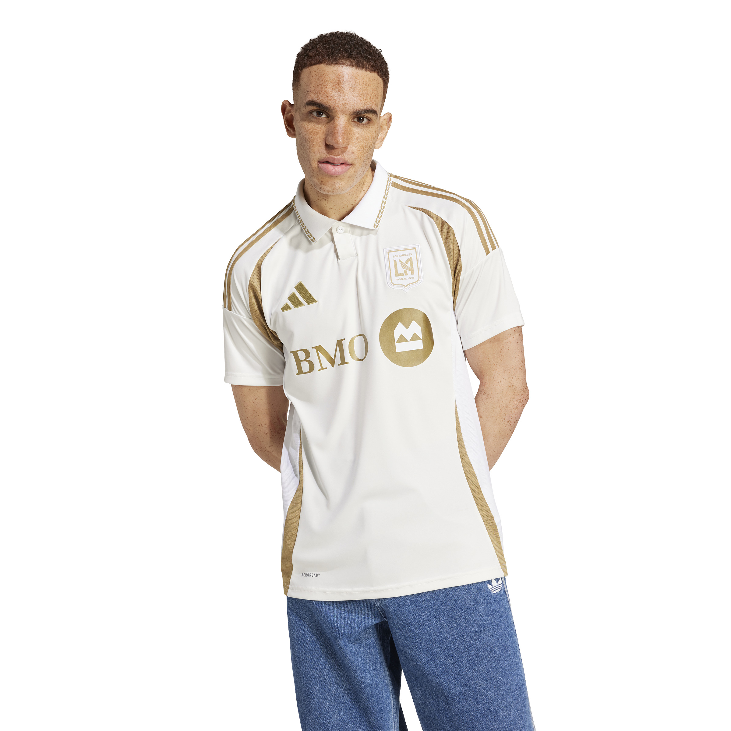 adidas Los Angeles FC Uitshirt 2025-2026