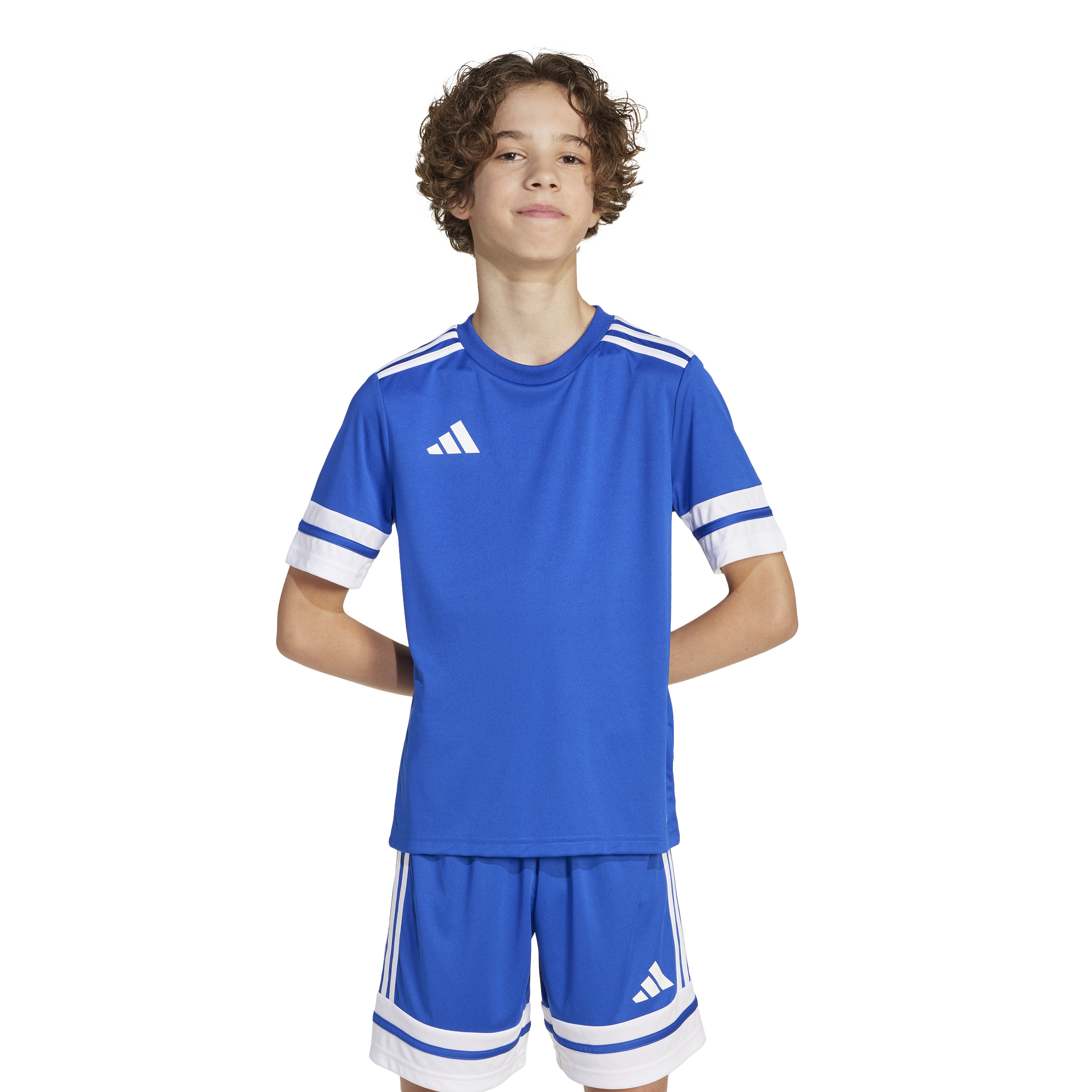 adidas Performance Squadra 25 Voetbalshirt Kids - Kinderen - Blauw- 176