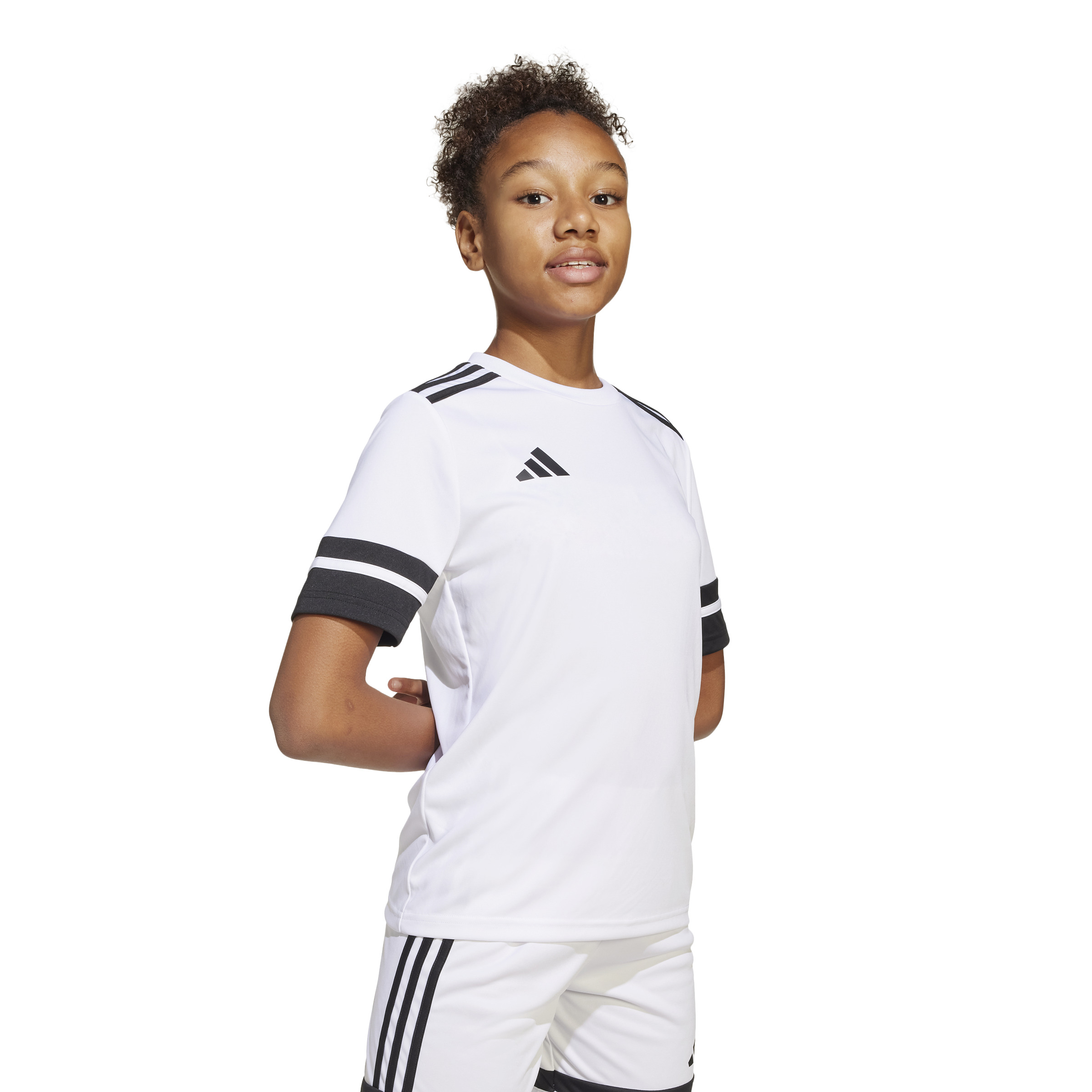 adidas Performance Squadra 25 Voetbalshirt Kids - Kinderen - Wit- 116