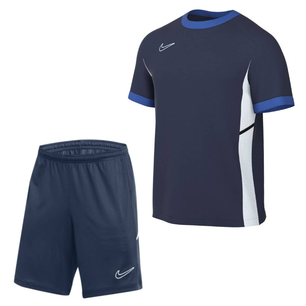 Nike Academy 25 Trainingsset Donkerblauw