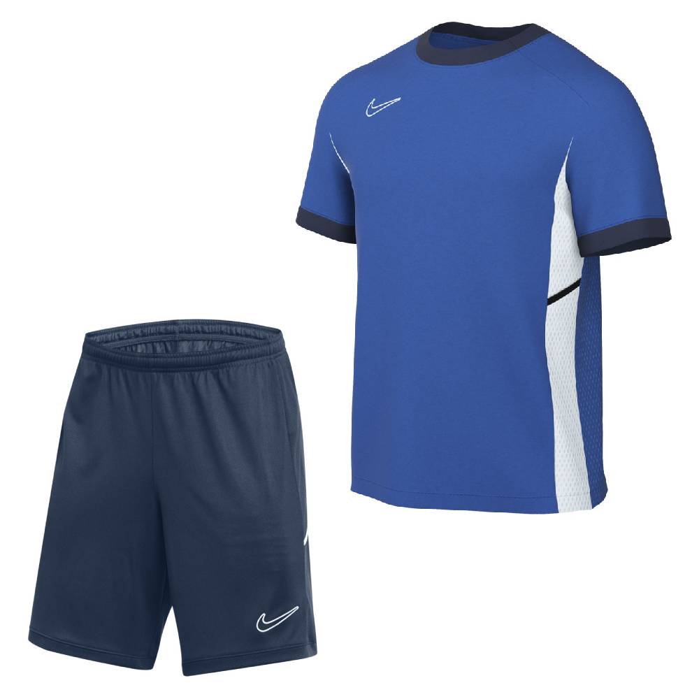 Nike Academy 25 Trainingsset Blauw Donkerblauw