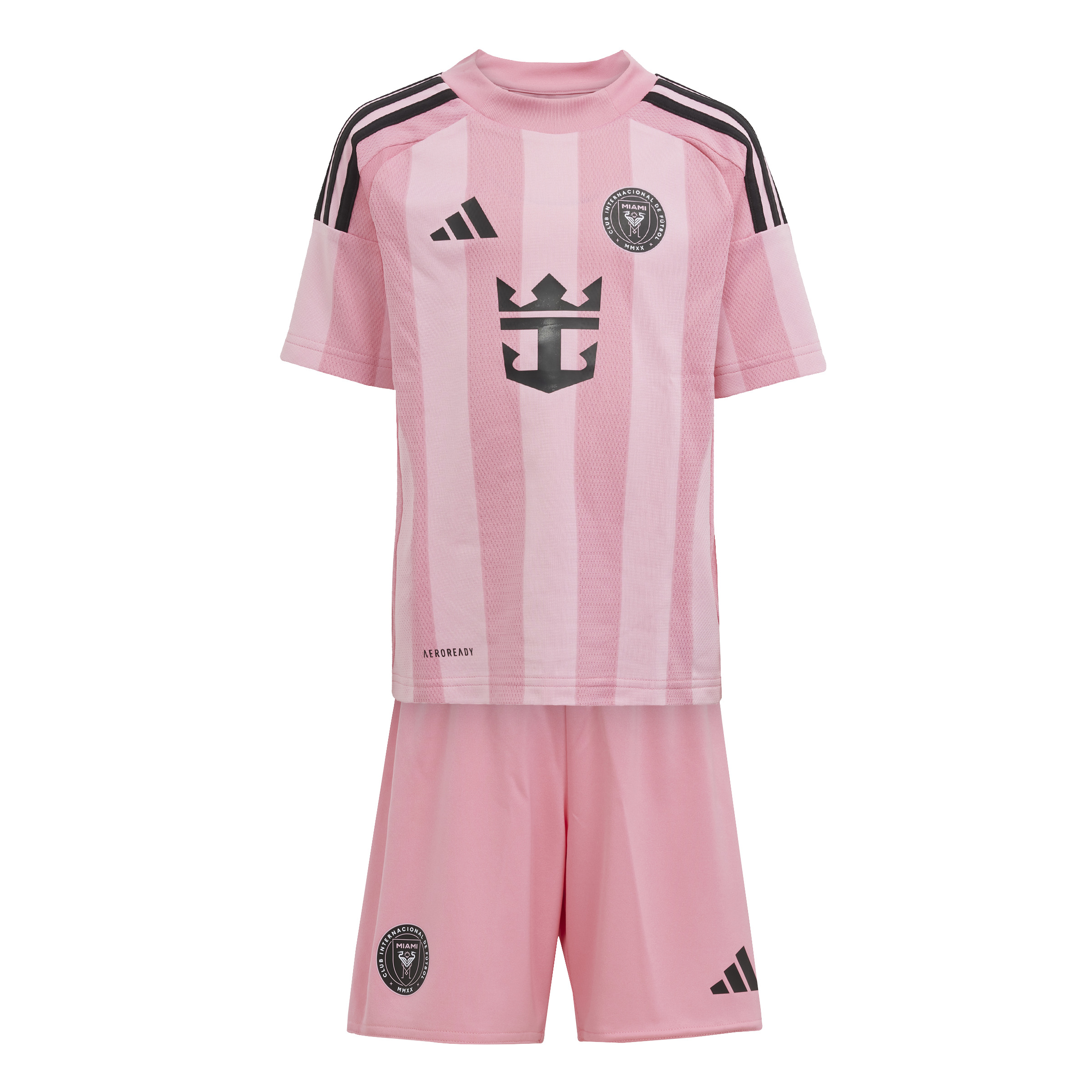 adidas Inter Miami CF Minikit Thuis Messi 10 2025-2026 Peuters/Kleuters