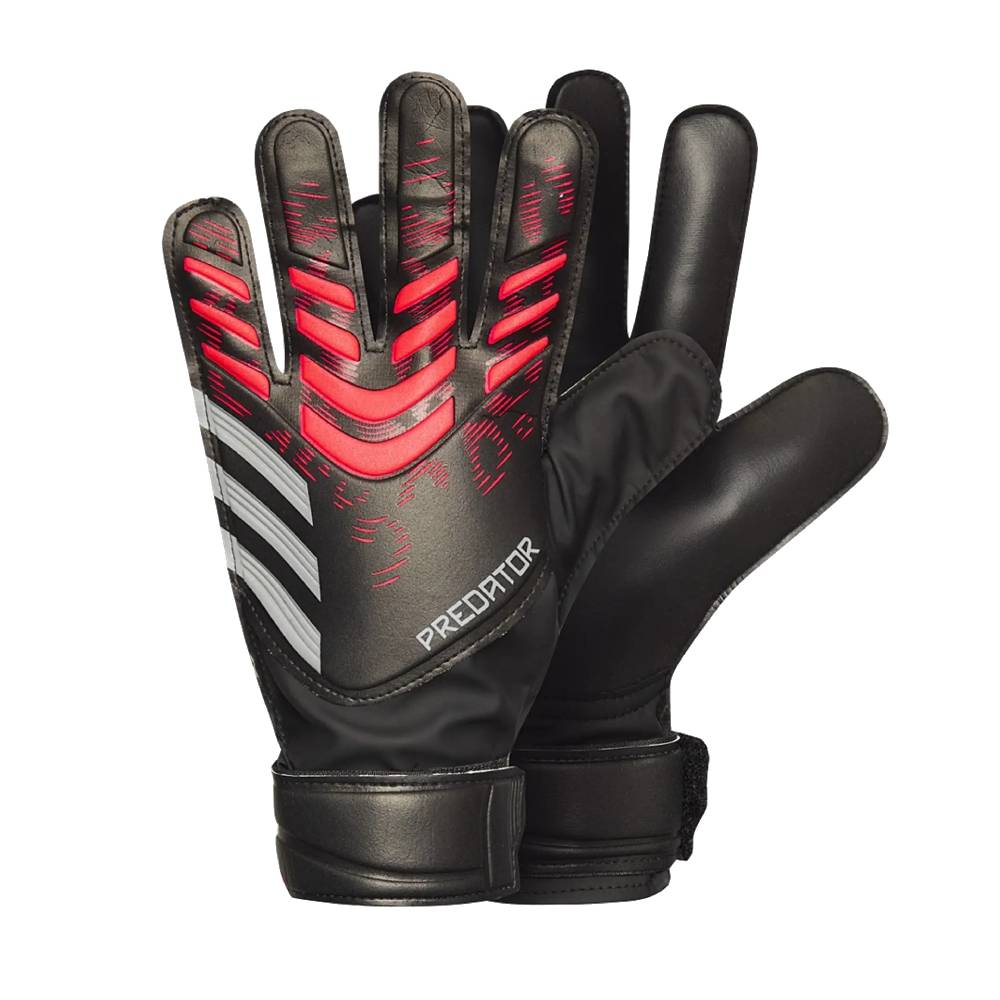 adidas Predator Training Keepershandschoenen Zwart Rood Grijs