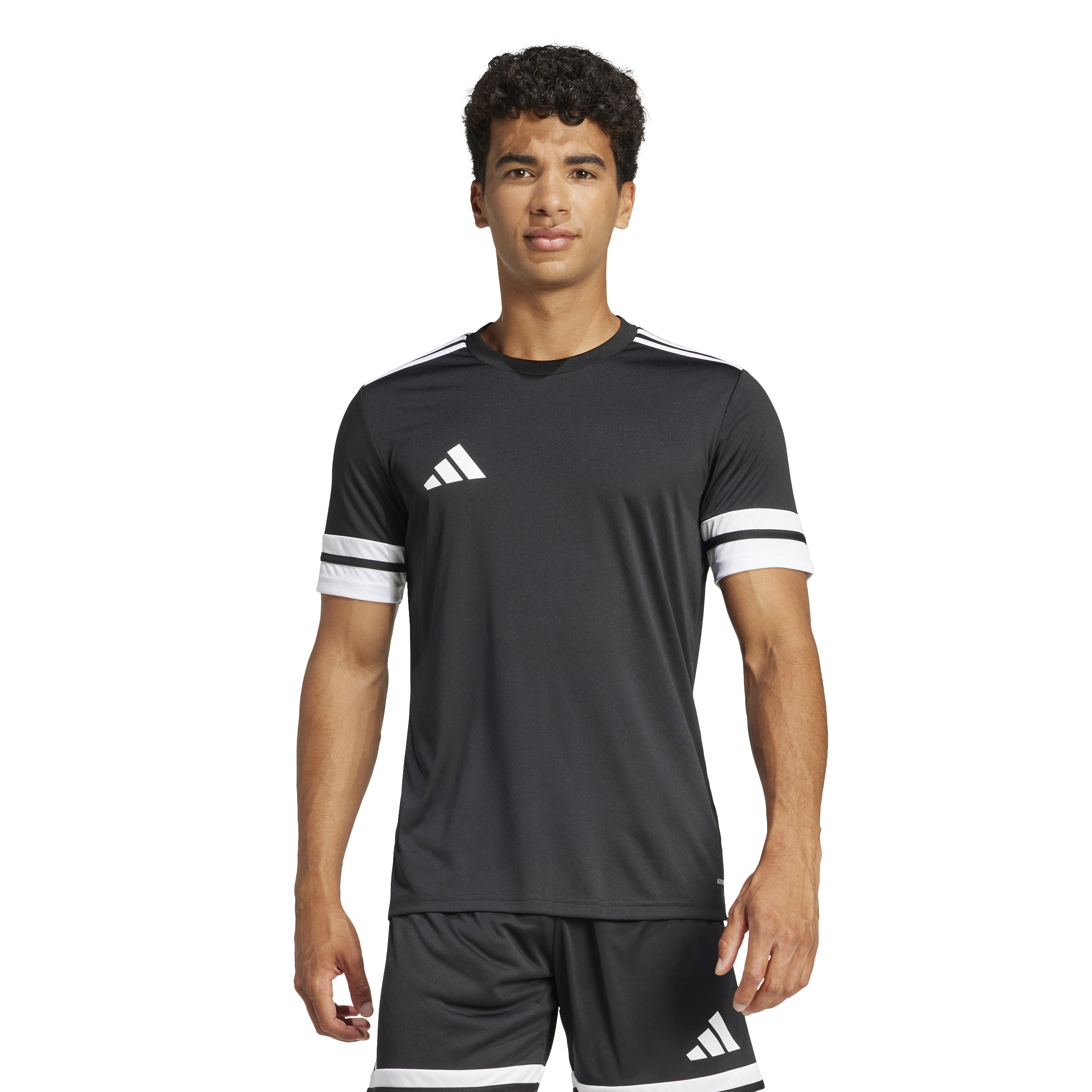 adidas Squadra 25 Voetbalshirt Zwart Wit