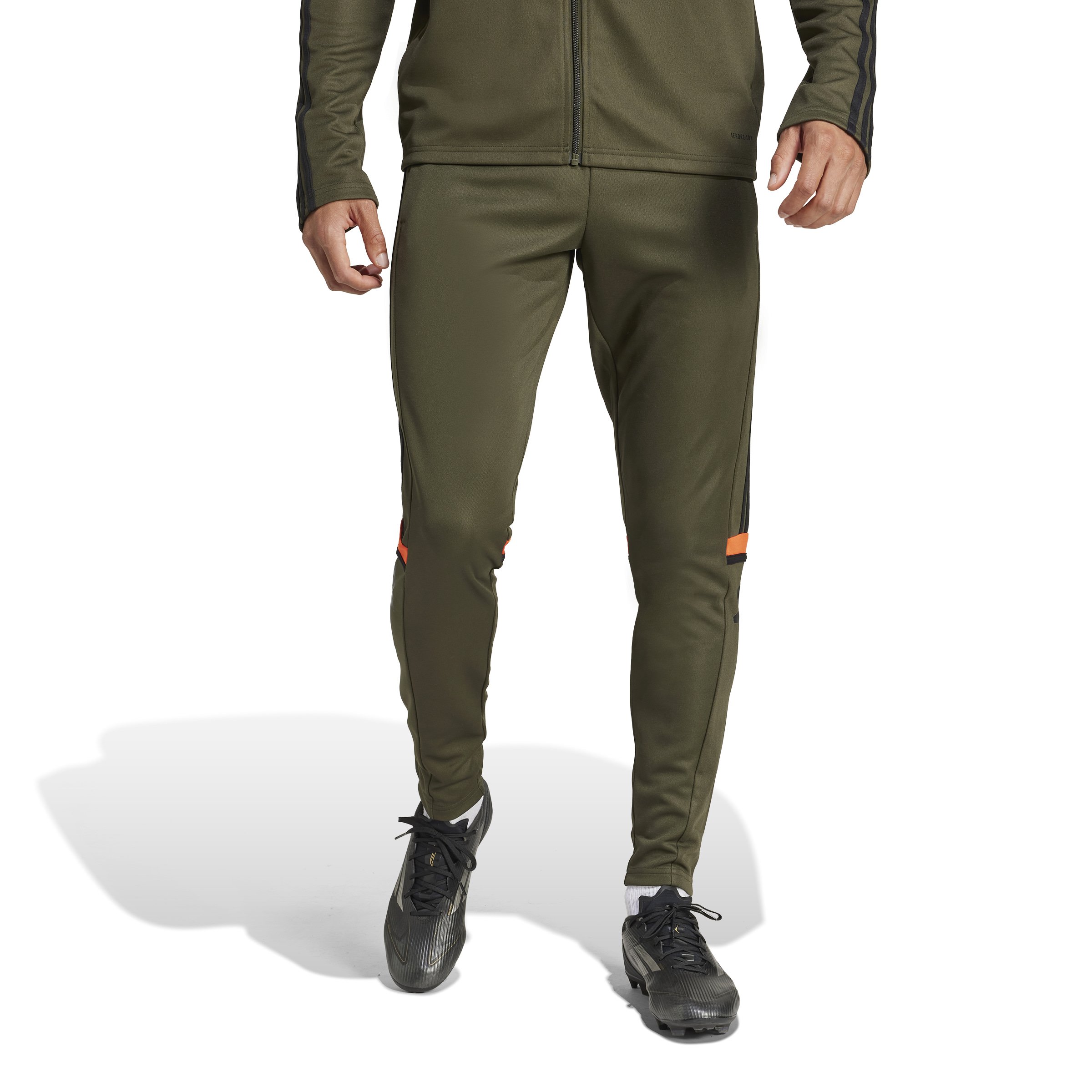 adidas Performance Squadra 25 Training Broek - Heren - Groen- XS