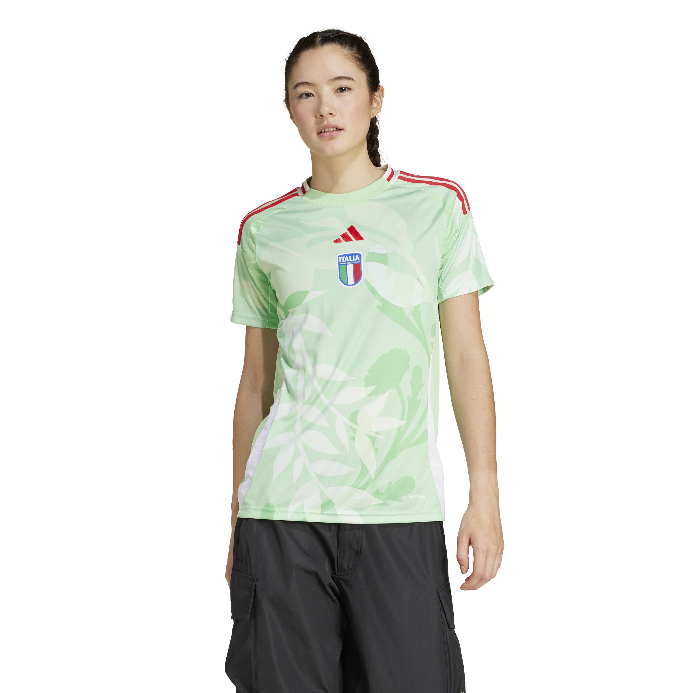 adidas WEURO25 Italië Uitshirt 2025-2027 Dames