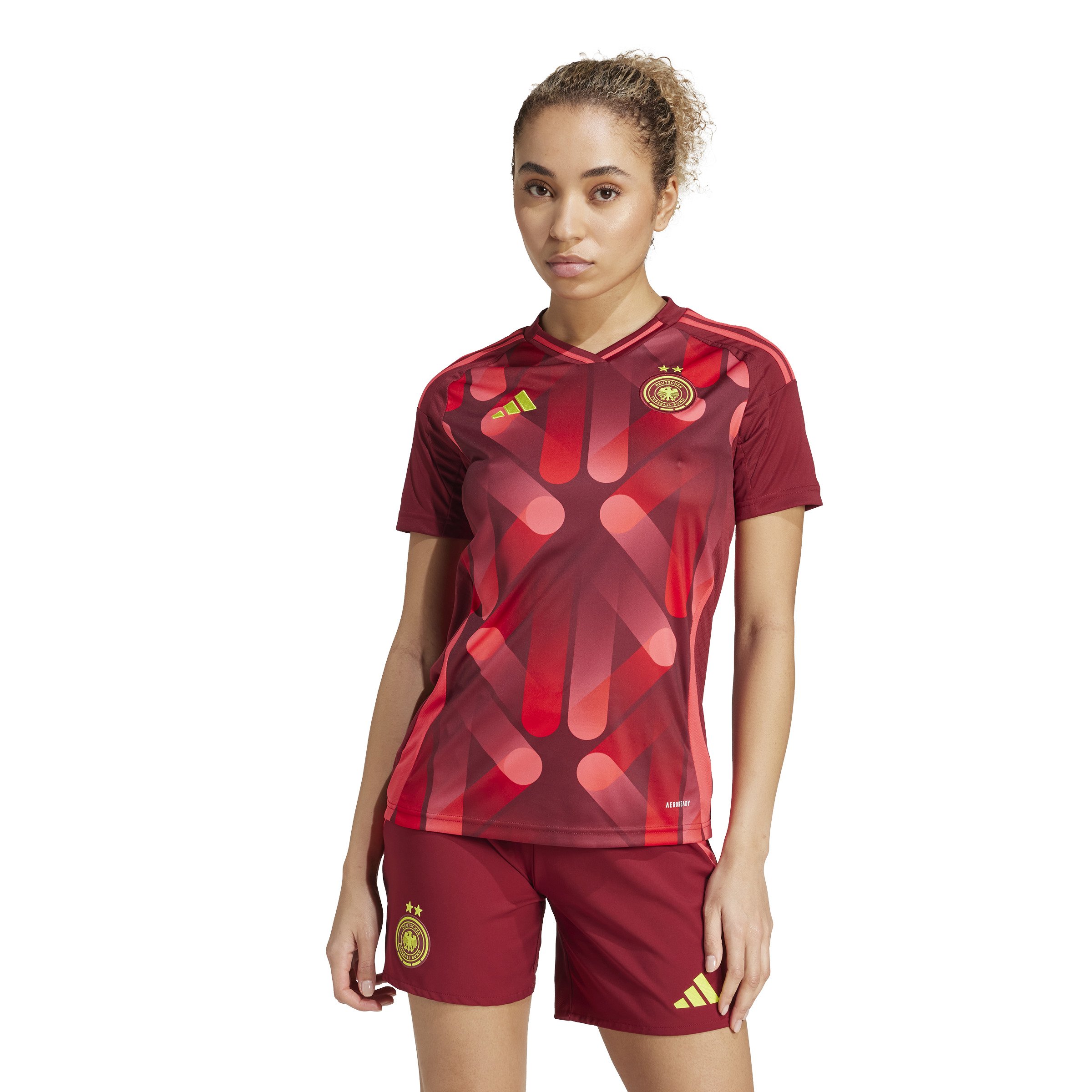 adidas WEURO25 Duitsland Uitshirt 2025-2027 Dames