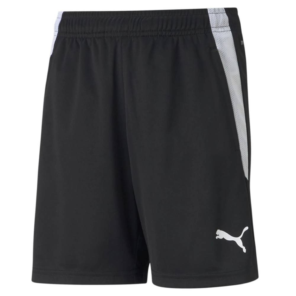 Puma Teamliga Trainingsshort Kinderen - Zwart | Maat: 164