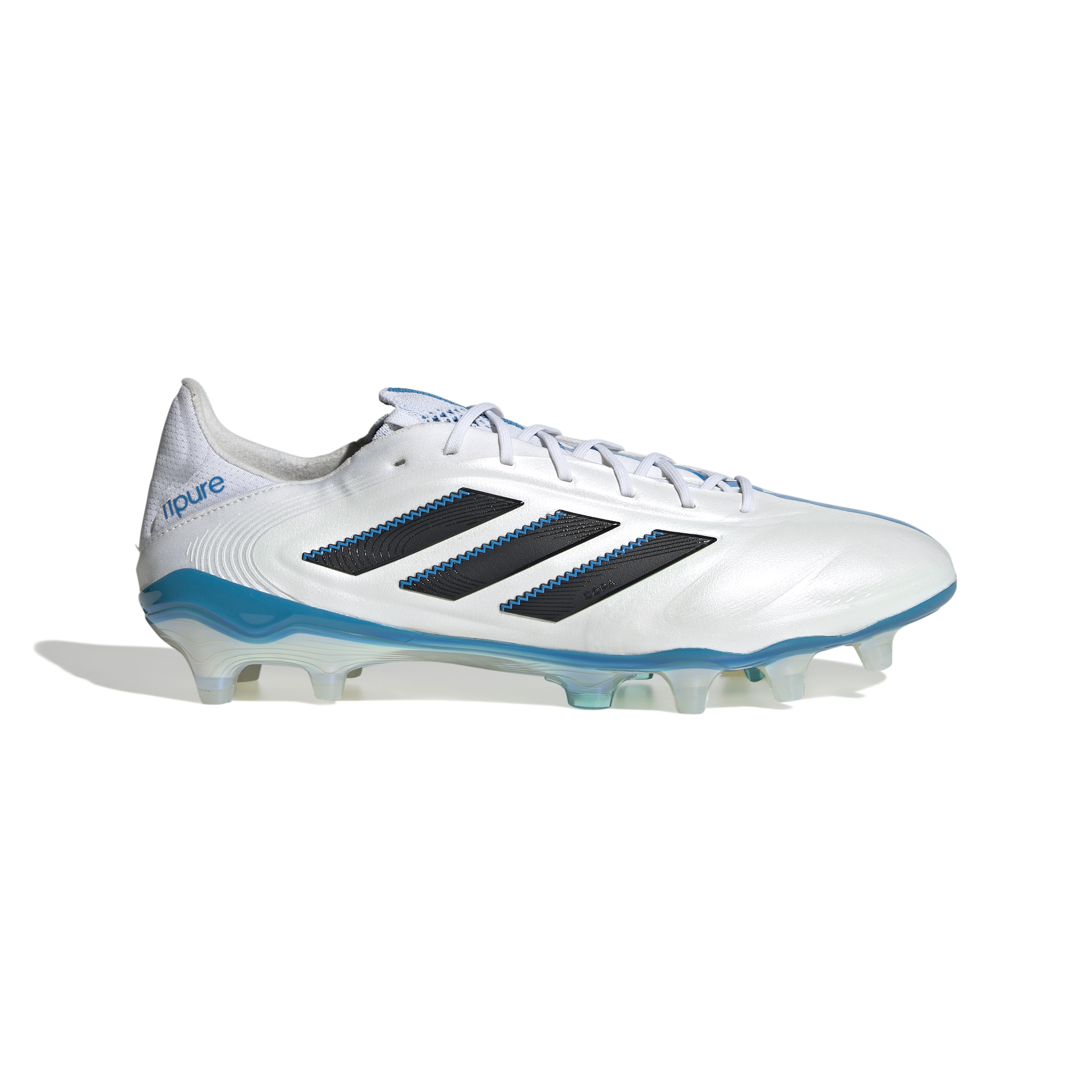 adidas Copa 11Pure Gras Voetbalschoenen (FG) Wit Zwart Blauw