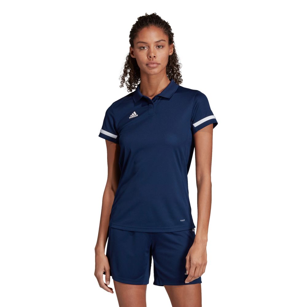 adidas T19 Polo Dames Donkerblauw