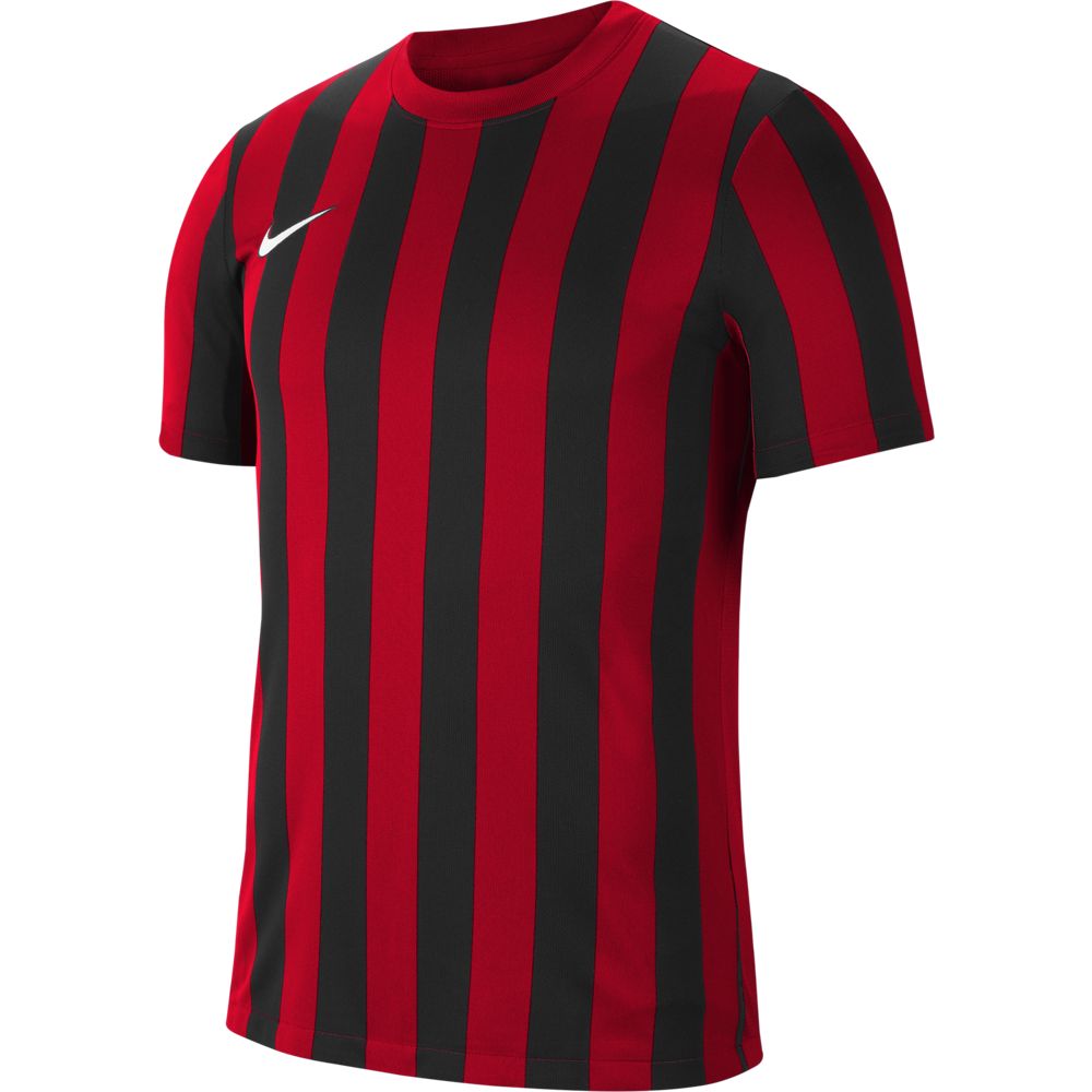 Nike Striped Division IV Voetbalshirt Rood