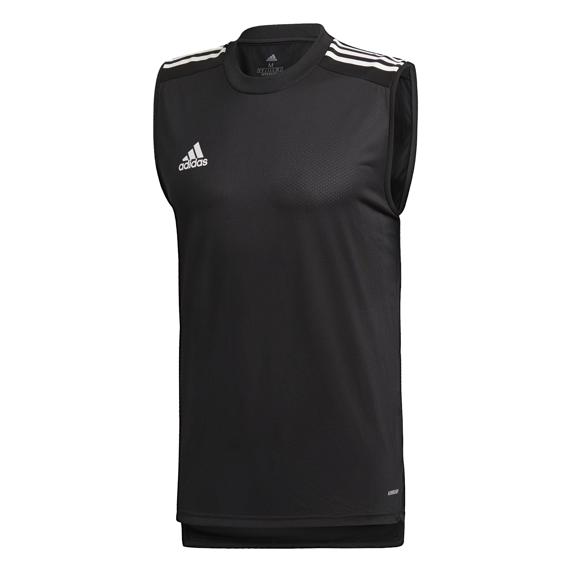 adidas CONDIVO 21 Trainingsshirt SL Zwart Wit