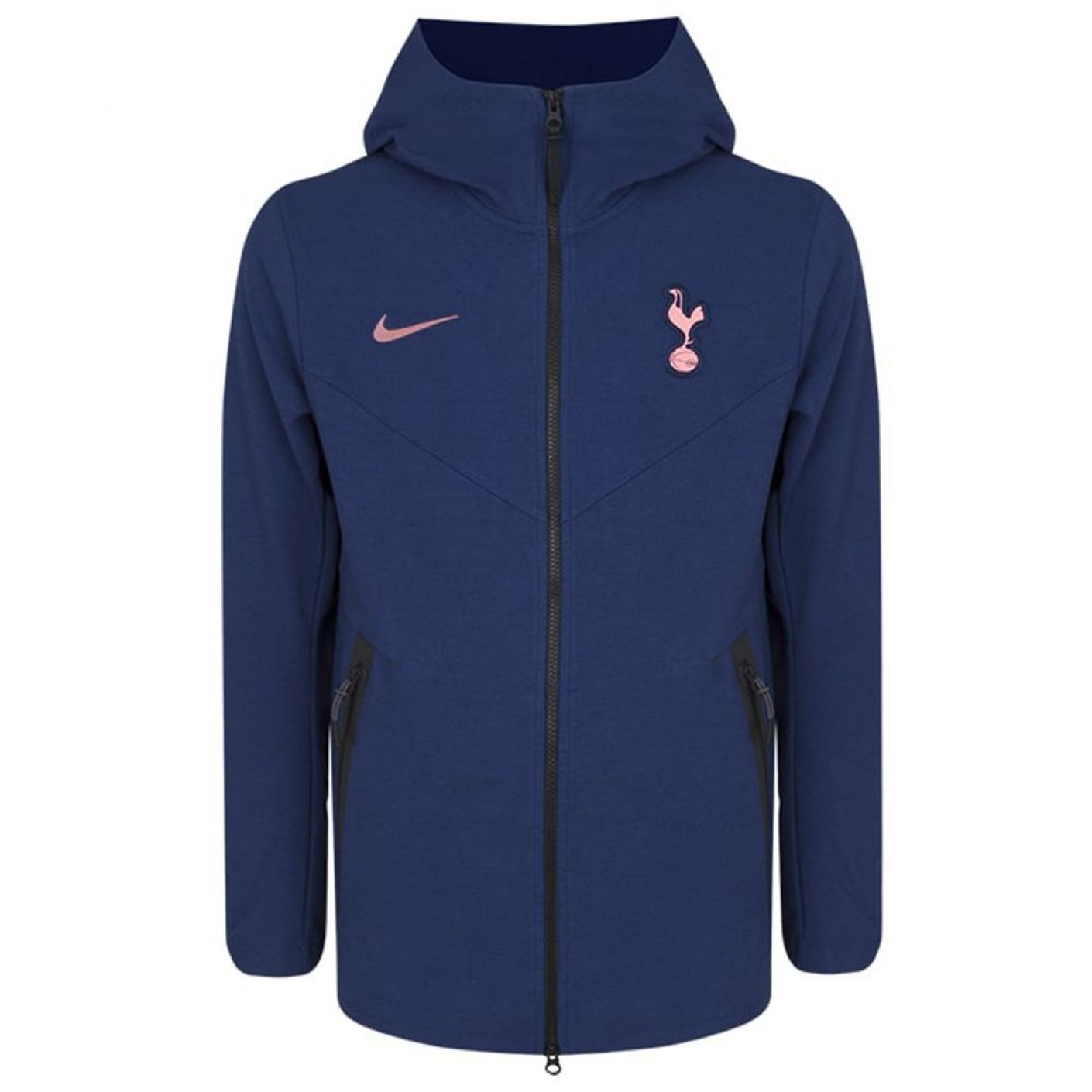 Nike Tottenham Hotspur Tech Fleece Hoodie Full Zip 2020 2021 Paarsblauw