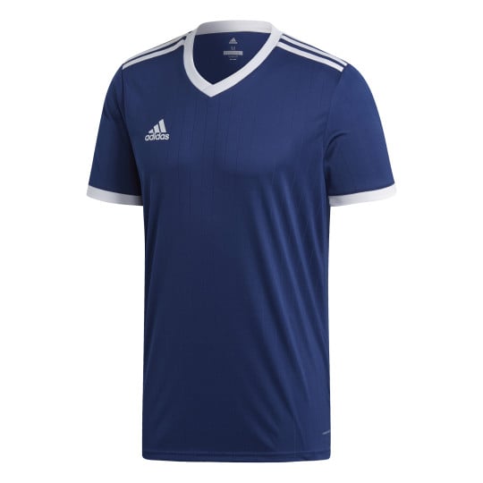 adidas Tabela 18 Voetbalshirt Donkerblauw Wit