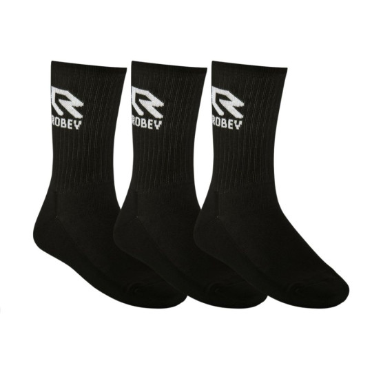 Robey Sport Chaussettes Sport Lot 3-Pack Noir