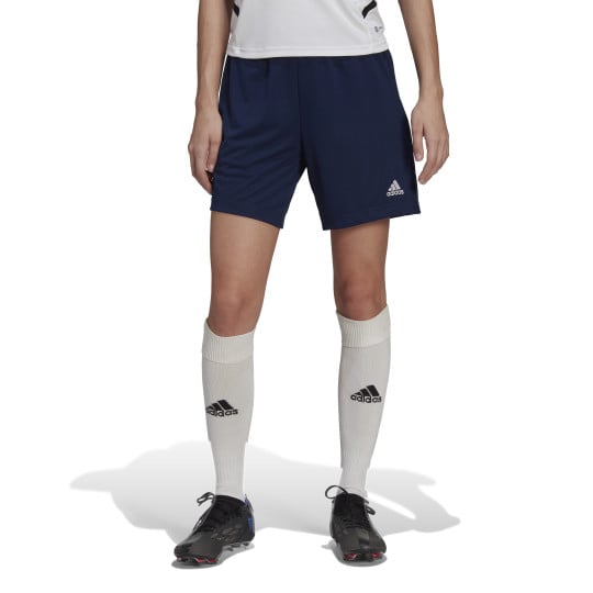 adidas Entrada 22 Trainingsbroekje Dames Donkerblauw Wit