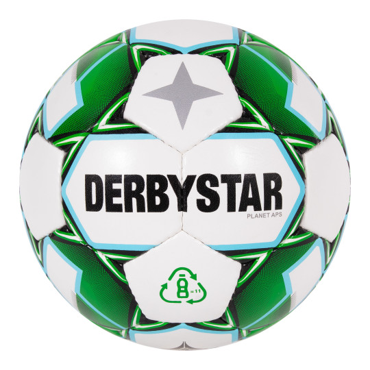 Derbystar Planet APS Voetbal Wit Groen