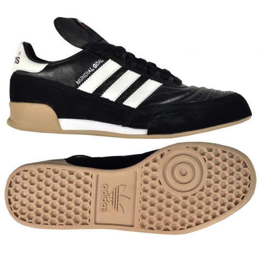 adidas Mundial Goal Chaussures de Foot en Salle Noir