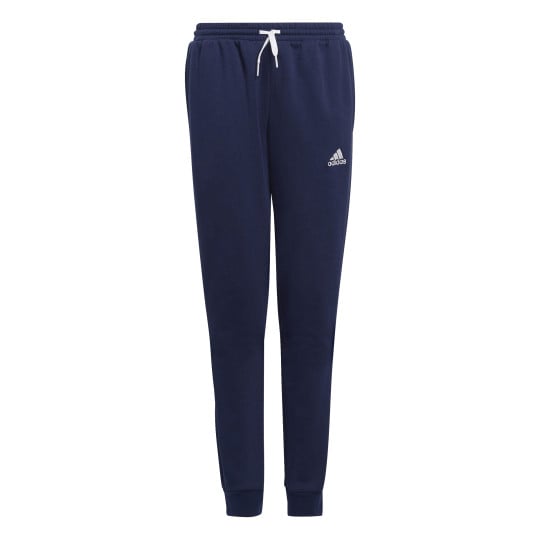 adidas Entrada 22 Sweat Trainingsbroek Kids Donkerblauw Wit