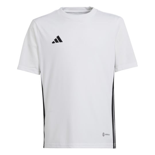 adidas Tabela 23 Maillot de Foot Enfants Blanc Noir