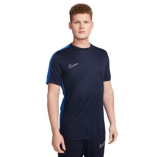 Nike Dri-FIT Academy 23 Maillot d'Entraînement Bleu Foncé Bleu Blanc