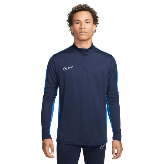 Nike Dri-FIT Academy 23 Haut d'Entraînement Bleu Foncé Bleu Blanc