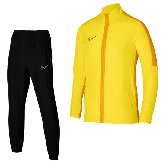 Nike Dri-FIT Academy 23 Full-Zip Survêtement Woven Jaune Or Noir