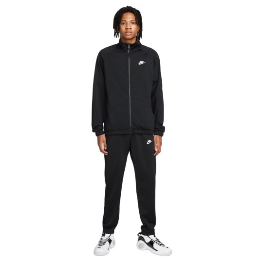 Nike Club Trainingspak Full-Zip Zwart Wit