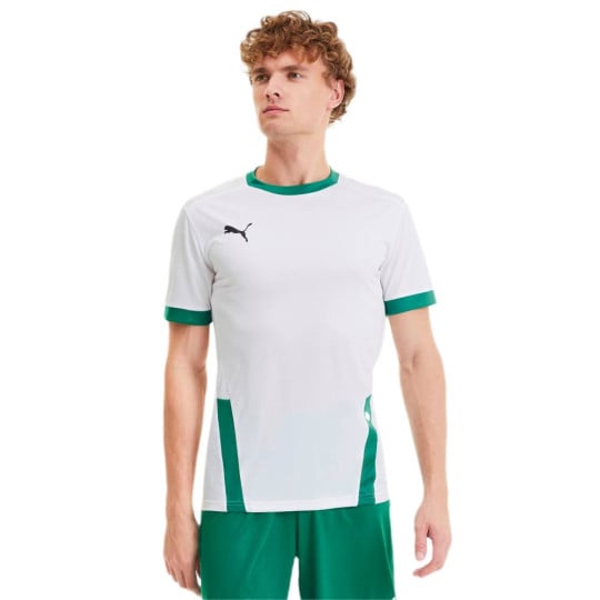 PUMA TeamGOAL 23 Trainingsshirt Wit Groen