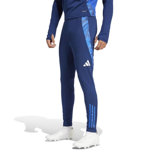 adidas Tiro 24 Competition Pantalon d'Entraînement Bleu Foncé Bleu Blanc