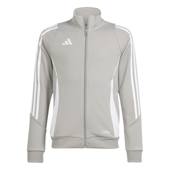 adidas Tiro 24 Veste d'Entraînement Enfants Gris Blanc