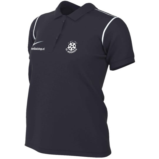 SC Woerden Polo Trainers Dames Donkerblauw