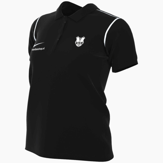 VEP Polo Dames Zwart